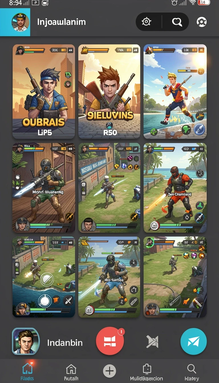 Screenshot dewagaruda nomor 2