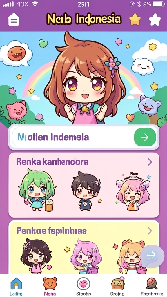 Screenshot kostoto nomor 1