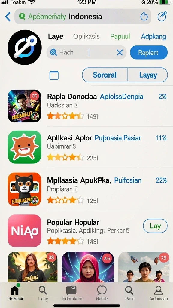 Screenshot pisang123 nomor 1
