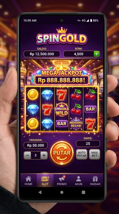 spingold — cuplikan layar ringkas